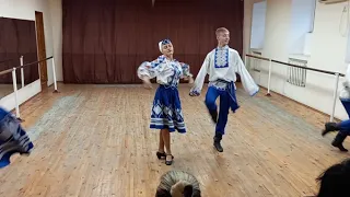 Поліський танець "Ой ра"