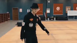 Lin Qiunan against bad guy   perfect kicks