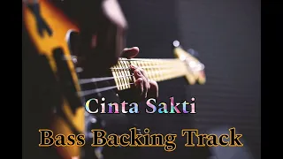 Cinta Sakti Bass Backing Track (DefGabC) Without Bass For Bassist !!!