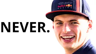 There Will Never Be Another Max Verstappen