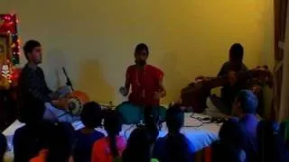 Megha Ranganathan - prEm mudita manasE kahO - mAnD - aadi x 2 - carnATic