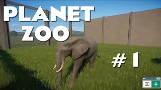 【実況】ホラゲーから逃げた男の動物園経営 #1【Planet Zoo】