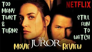 The Juror 1996 Movie Review| Netflix| Demi Moore| Alec Baldwin| James Gandolfini