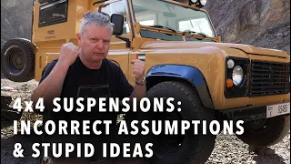4x4 Suspension principles, incorrect assumptions and stupid ideas @4xoverland