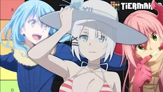 Ranking the Best Anime in Summer 2021 (Tier List)