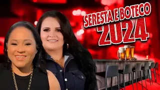 SERESTA DE BAR ❤️ AS MELHORES 2024 - KLESSINHA E RAQUEL DOS TECLADOS- ❤️ CD NOVO 2024