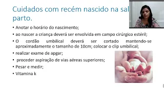 AULA 01 MATERNO INFANTIL