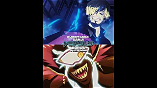 Sanji Vs Boros & Season 1 Saitama #shorts