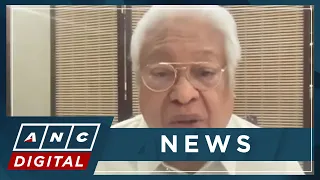 Headstart: Rep. Edcel Lagman on charter change, ICC probe | ANC