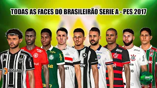 TODAS AS FACES DO BRASILEIRÃO 2024 | PES 2017