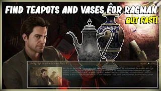 FIND ANTIQUE TEAPOTS AND VASES FOUND IN RAID - EFT - RAGMA LIVING HIGH IS NOT A CRIME PART 2 - 12.11