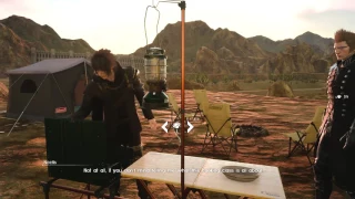 FINAL FANTASY XV - Cooking With Ignis l Secret Mission & Cutscene PS4 Pro