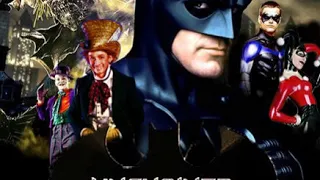 Batman Unchained Audio Drama