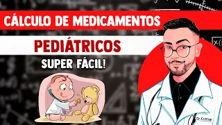 Cálculo de Medicamentos (pediatria) de um jeito fácil 💊 │ Regra de 3