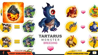 How To Breed Tartarus Monster In Monster Legends | Breed All Epic Monsters