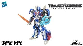 Optibotimus Reviews: Transformers The Last Knight Premier Edition OPTIMUS PRIME