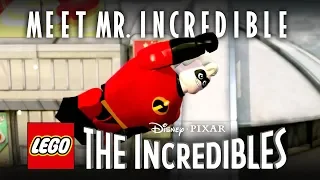 LEGO Disney•Pixar's The Incredibles: Meet Mr. Incredible