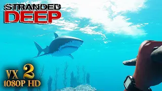 STRANDED DEEP Exploring an island Gameplay (Season 2) Ep2  PC