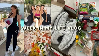 WEEK IN MY LIFE VLOG♡ Feeling Behind, Grocery Haul, Quick Salad Recipe, & More!