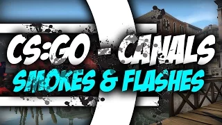 Best Smokes on New Map Canal | CS.GO Smokes Tutorial #1