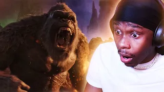 THIS WAS CRAZY!! GODZILA X KONG THE NEW KINGDOM OFFIVAL TRAILER 2 REACTION!!