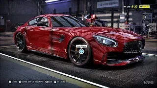 Need for Speed Heat - Mercedes-AMG GT R 2017 - Customize | Tuning Car (PC HD) [1080p60FPS]