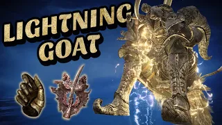 Elden Ring: The Lightning Goat