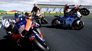 MotoGP 20 Crash Compilation | MotoGP™ | Ten Minute #50