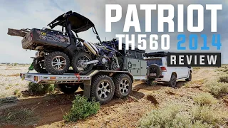 Patriot X1 Toy Hauler TH560 | 2014