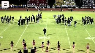 Northwest Raider Band - Jeanerette Battle 2012