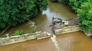 Increasing Aquatic Connectivity: The White Dam Story