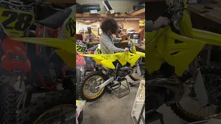 2023 Suzuki Rm250 Two Stroke