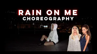Lady Gaga, Ariana Grande - Rain On Me (Arca Remix) l Choreo by Aurora Scarsi - Dance video
