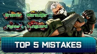 Top 5 Green Rank Mistakes Made In Tekken 7