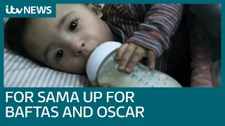 'For Sama' filmmaker captures pain and destruction of Syrian war | ITV News