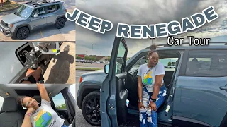 My JEEP RENEGADE SPORT CAR TOUR *details