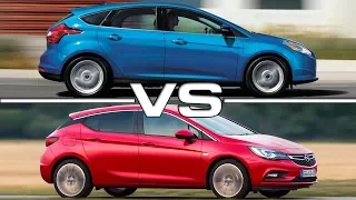 2017 Ford Focus vs 2017 Opel Astra