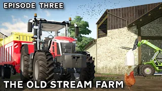 IT WASN'T PART OF THE PLAN BUT WE'RE DOING IT!| The Old Stream Farm | FS22 - Episode 3