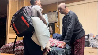 Moving in With Uncle Prank