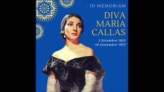 Maria Callas (+16.9.1977) "Willow-Song/Ave Maria" Otello