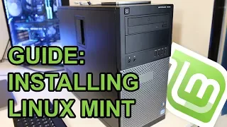 Beginner's Guide to Installing Linux Mint on a New Machine