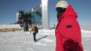 IceCube - нейтринная обсерватория