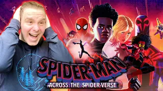 The Perfect Movie! | Spider-Man Across The Spider-Verse Reaction | FIRST TIME WATCHING!