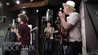 The Kooks - "Bad Habits" (Live Boston Rock Talk)