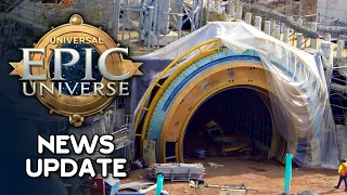 Universal Epic Universe News Mega Update — DRAGONS RIDE TESTING, CAROUSEL PERMITS & EXPANSION RUMORS