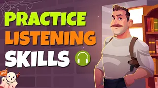 10 Minutes to Improve English Listening Skills - Practice English Conversations