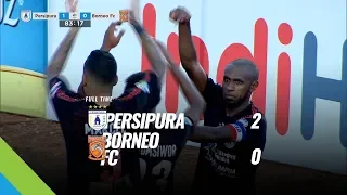 [Pekan 7] Cuplikan Pertandingan Persipura vs Borneo FC, 4 Mei 2018