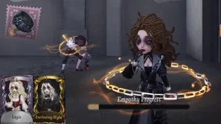 Psychologist Accessory “Restraint” Gameplay With “Everlasting Night” + “Layla” | Identity V