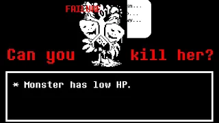 Can You Kill Snowdrake's Mom in Undertale?