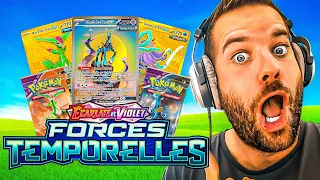 POKEMON FORCES TEMPORELLES - ON PACK DEJA DES ALTERNATES DE FOLIES